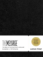 Message Large Print Bible-MS