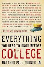 Everything You Need to Know Before College