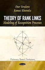 Theory of Rank Links: Modeling of Recognition Processes