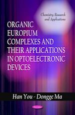 Organic Europium Complexes and their Applications in Optoelectronic Devices