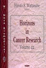 Horizons in Cancer Research