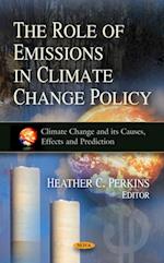 Role of Emissions in Climate Change Policy