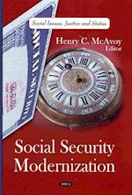 Social Security Modernization