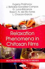 Relaxation Phenomena in Chitosan Films