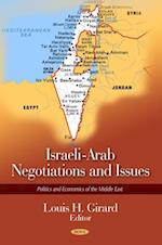 Israeli-Arab Negotiations and Issues