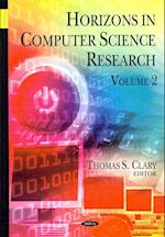 Horizons In Computer Science Research