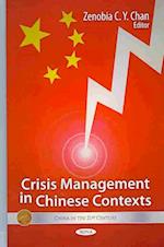 Crisis Management in Chinese Contexts