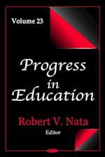 Progress in Education. Volume 23