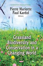 Grasslands Biodiversity & Conservation in a Changing World
