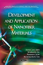 Development and Application of Nanofiber Materials (K)