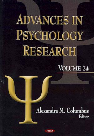 Advances in Psychology Research