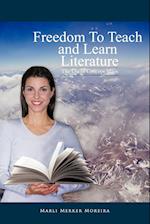 Freedom to Teach and Learn Literature