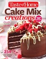 Taste of Home Cake Mix Creations Brand New Edition