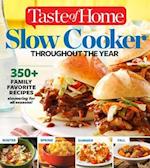 Taste of Home Slow Cooker Throughout the Year