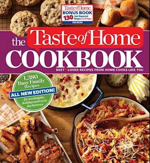 Taste of Home Cookbook 4th Edition with Bonus