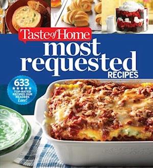 Taste of Home Most Requested Recipes