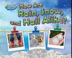 How Are Rain, Snow, and Hail Alike?