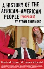 History of the African-American People (Proposed) by Strom Thurmond