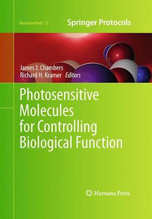 Photosensitive Molecules for Controlling Biological Function