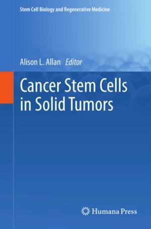 Cancer Stem Cells in Solid Tumors