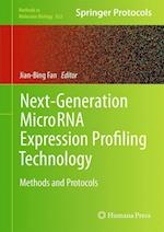 Next-Generation MicroRNA Expression Profiling Technology