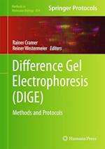 Difference Gel Electrophoresis (DIGE)
