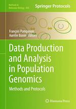 Data Production and Analysis in Population Genomics