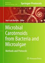 Microbial Carotenoids from Bacteria and Microalgae