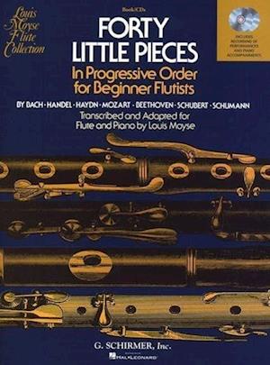 Forty Little Pieces (Book/Online Audio)