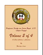 Volume 2 of 4, Professor Frisky von Onion Bagel, S.D. (Super Doggy) of 12 ebook Children's Collection