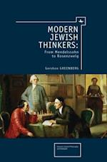 Modern Jewish Thinkers