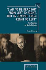 "i Am to Be Read Not from Left to Right, But in Jewish