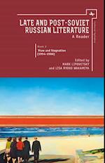 Late and Post Soviet Russian Literature