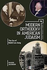 Modern Orthodoxy in American Judaism