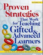 Proven Strategies That Really Work for Teaching Gifted and Advanced Learners