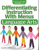 Differentiating Instruction With Menus