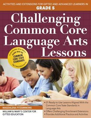 Challenging Common Core Language Arts Lessons