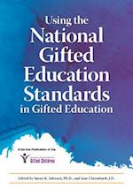 Using the National Gifted Education Standards for Pre-K - Grade 12 Professional Development