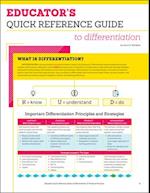 Educator's Quick Reference Guide to Differentiation