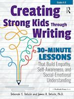 Creating Strong Kids Through Writing