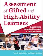 Assessment of Gifted and High-Ability Learners