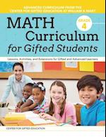 Math Curriculum for Gifted Students (Grade 4)