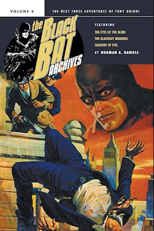 The Black Bat Archives, Volume 6