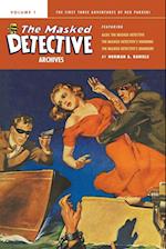 The Masked Detective Archives, Volume 1