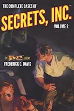 The Complete Cases of Secrets, Inc., Volume 2