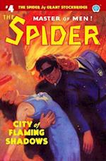 The Spider #4: City of Flaming Shadows 