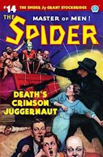 The Spider #14: Death's Crimson Juggernaut 
