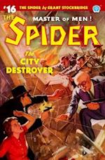 The Spider #16: The City Destroyer 