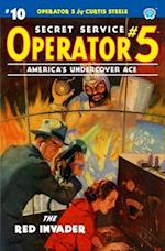Operator 5 #10: The Red Invader 