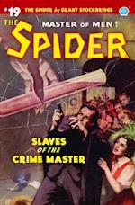 The Spider #19: Slaves of the Crime Master 